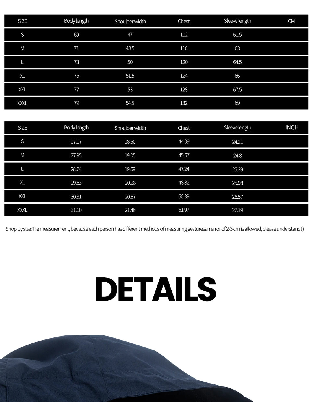 Unisex Interchange Outdoor Jacket – Lightweight Spring Mountaineering Zip Coat