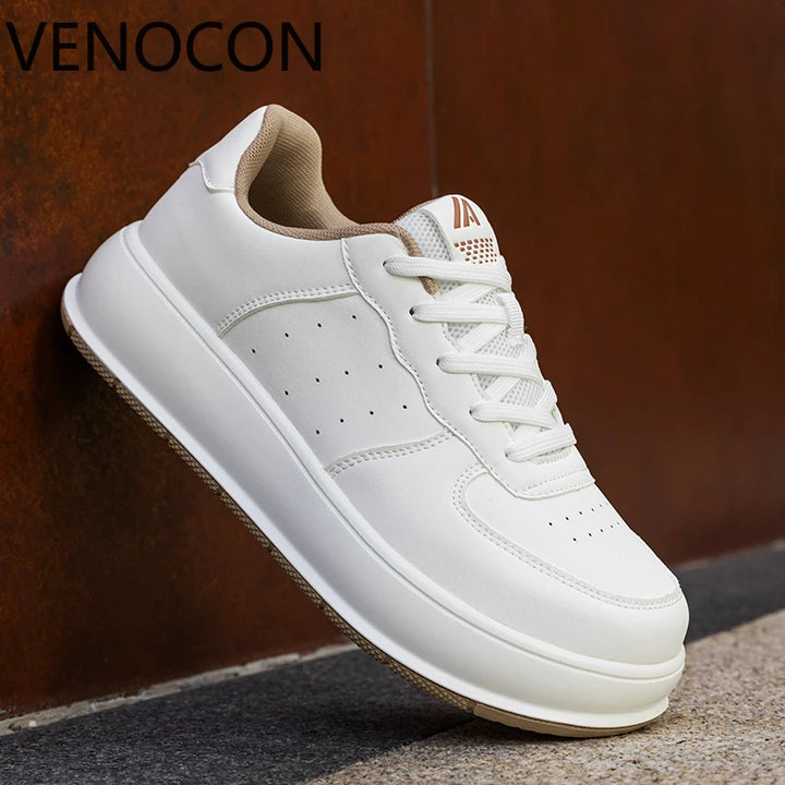 VENOCON Minimalist Wide Toe Box Sneakers – Fabric & Leather
