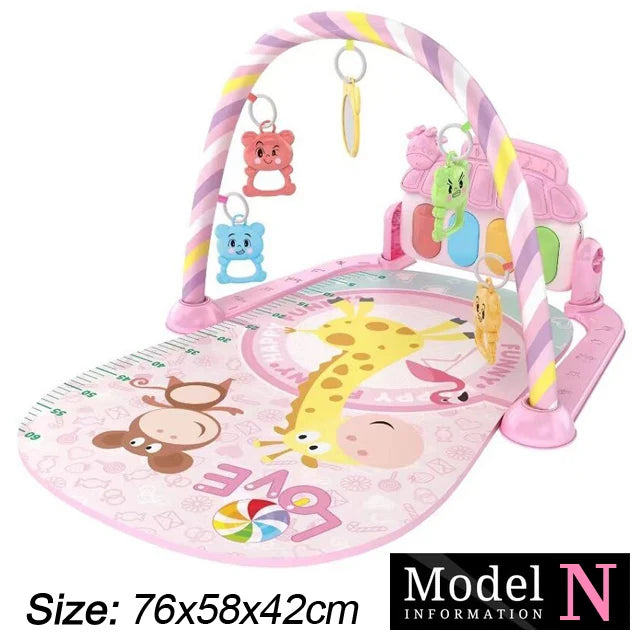 MiniMelody™ Baby Fitness & Music Play Gym
