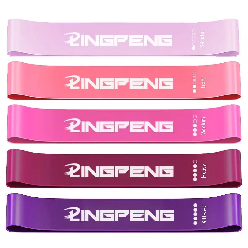 BodyBoost™ 5-Spannungs-Trainingsbänder – Ganzkörpertraining