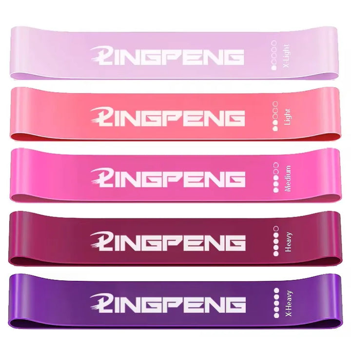 BodyBoost™ 5-Spannungs-Trainingsbänder – Ganzkörpertraining