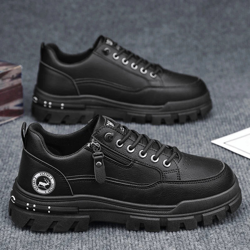 2025 New Men's Fashion Business Casual Shoes - Trendy, Versatile, Comfortable & Lightweight Men's Footwear