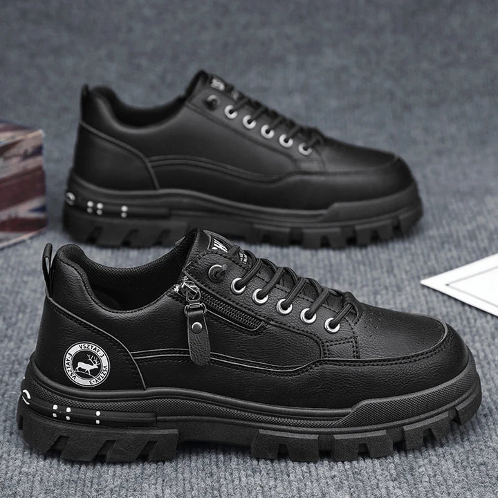 2025 New Men's Fashion Business Casual Shoes - Trendy, Versatile, Comfortable & Lightweight Men's Footwear