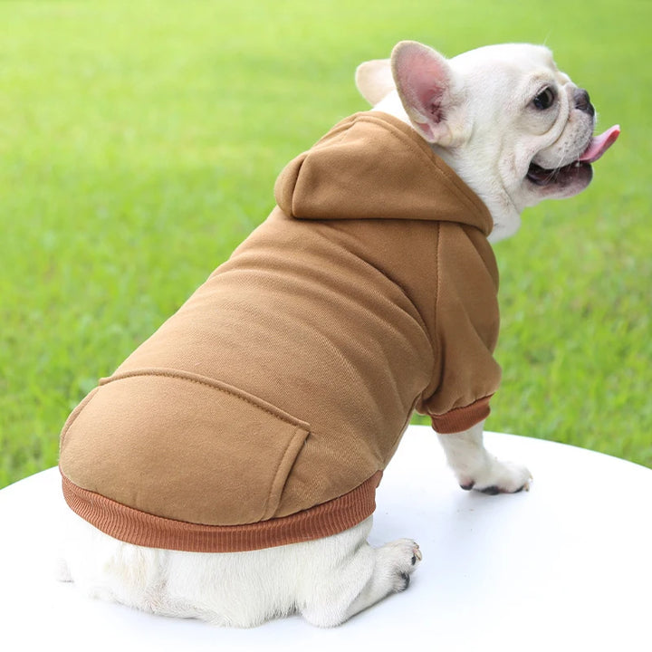 WarmPaws™ Herbst-Hundehoodie