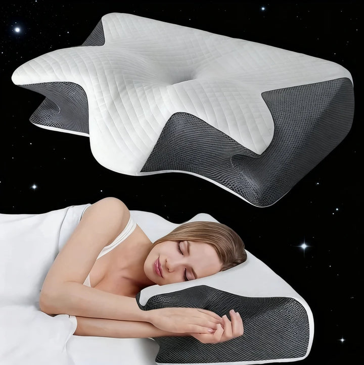 Ergonomic Comfort for All Sleep Positions”