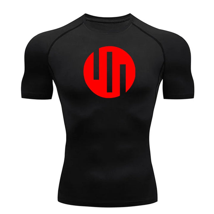 Men's Compression Shirts Long Sleeve Workout Gym T-Shirt Running Top Cool Dry Sports Baselayer Undershirts Sun Protection Skin