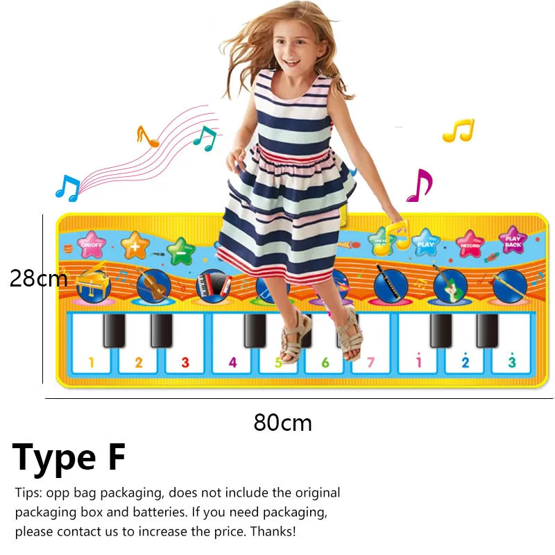 MelodiPlay™ Kids Musical Piano Mat