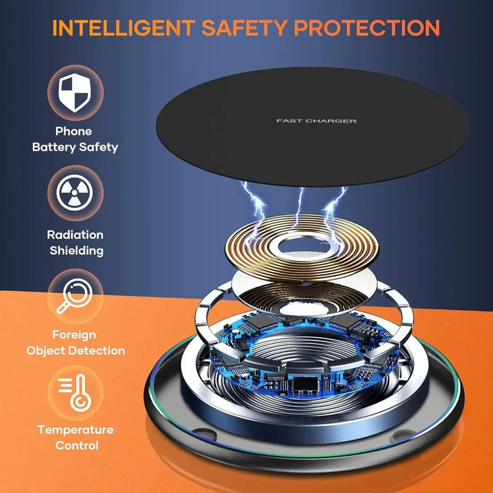 شاحن لاسلكي صغير FlashPad™