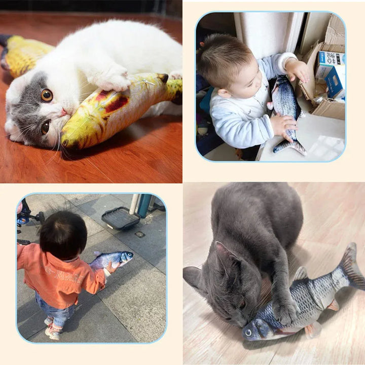 FishiMove™ Interactive Cat Toy