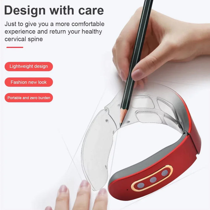 جهاز تدليك الرقبة والكتفين ThermaPulse™