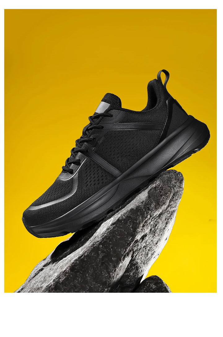 Men’s Barefoot Sneakers – Zero Drop, Wide Toe, Lightweight Breathable Minimalist Running & Gym Shoes