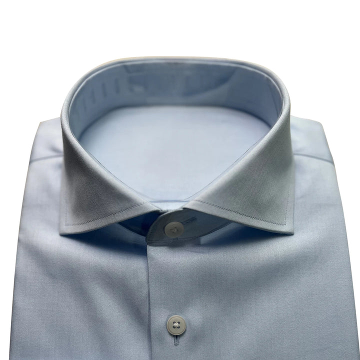 80s Two-Ply Luxury Dress Shirt Custom Shirts Made High Quality 100% Cotton Business Shirts Wrinkle Resistant Tailored Men Shirts