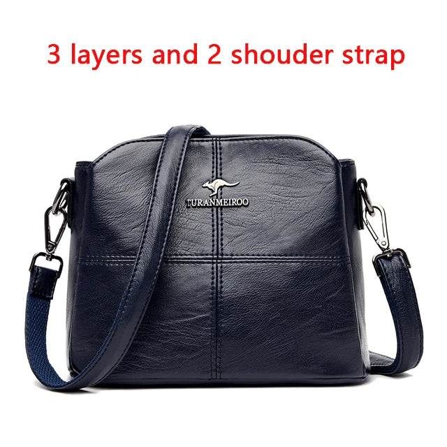 Luxury PU Leather Women’s Shoulder & Crossbody Bag