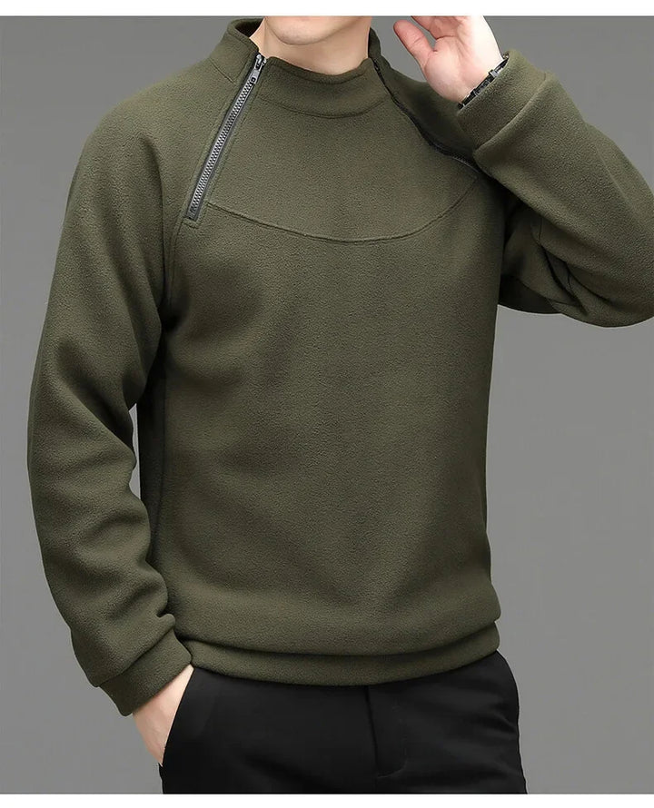 Men's Sweatshirs Spring Fall Long-sleeved T-shirt Top Loose Trend Round Neck Bottoming Shirt Lightweight Casual Sports