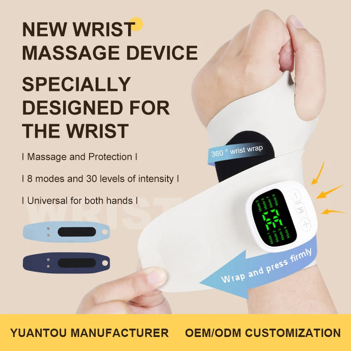 VitaWrist™ Fatigue Relief Massager