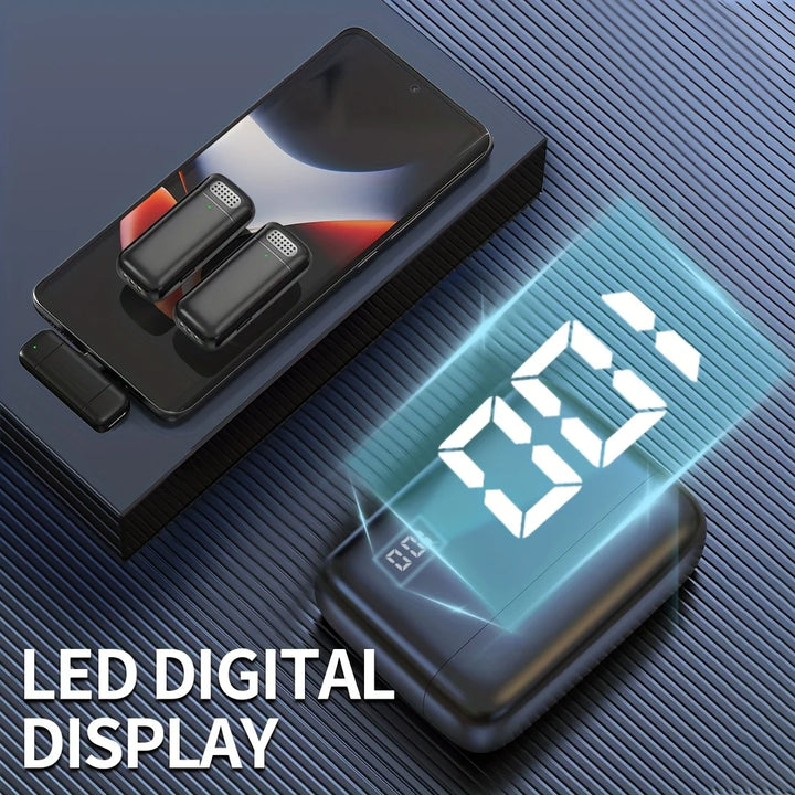 SmartClip™ Wireless Noise-Canceling Mic