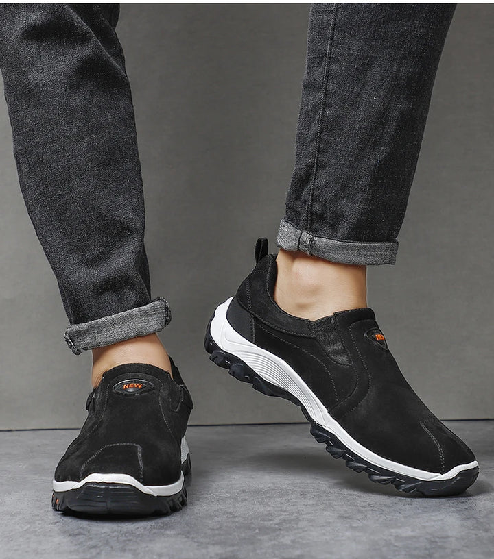 Men Shoes Comfortable Casual Shoes for Men Walking Sneakers Slip On Loafers Men Lightweight Moccasin Male Footwear