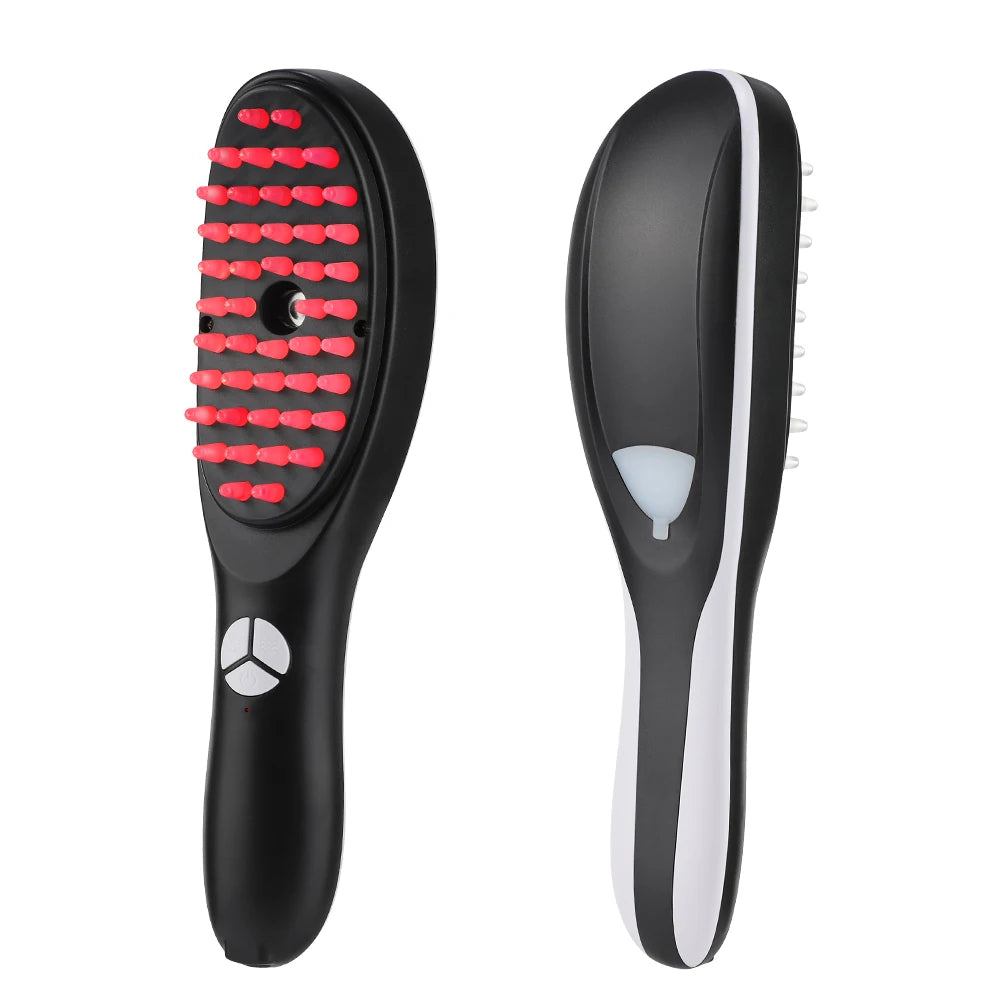 VibraGlow™ LED Hair Growth Comb