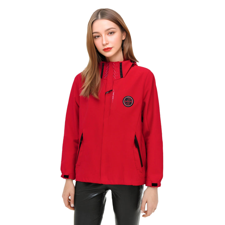 Unisex Spring Interchange Jacket – Lightweight Outdoor Mountaineering Zip Coat