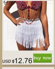 Sexy black White Summer crop top women festival Beach club outfits Party tank top t shirt woman Halter Rhinestones tops topy Hot