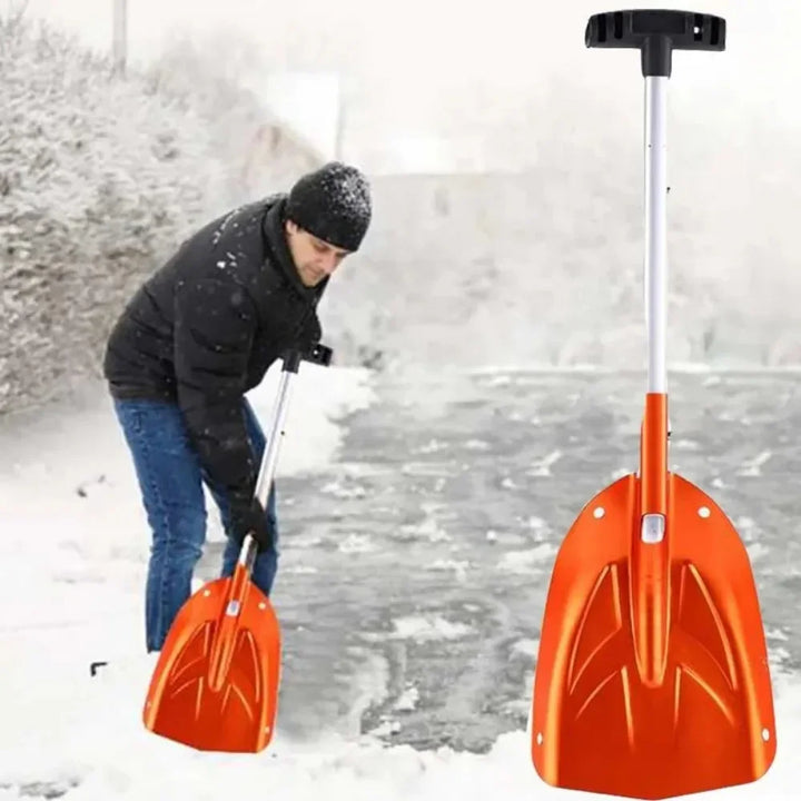 QuickShovel™ Zusammenklappbares Schneeschaufelgerät