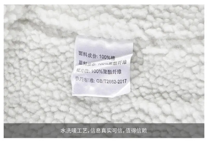 Men’s Hooded Winter Jacket – Warm Casual Fleece Bomber Parka, Up to 4XL