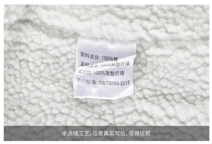 Men’s Hooded Winter Jacket – Warm Casual Fleece Bomber Parka, Up to 4XL