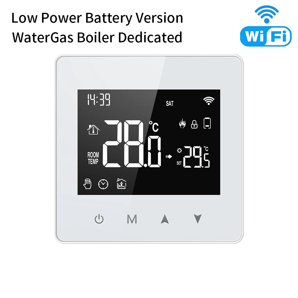 منظم الحرارة الذكي Tuya™ لغلايات المياه والغاز