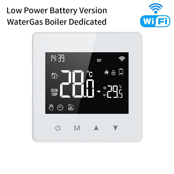 منظم الحرارة الذكي Tuya™ لغلايات المياه والغاز