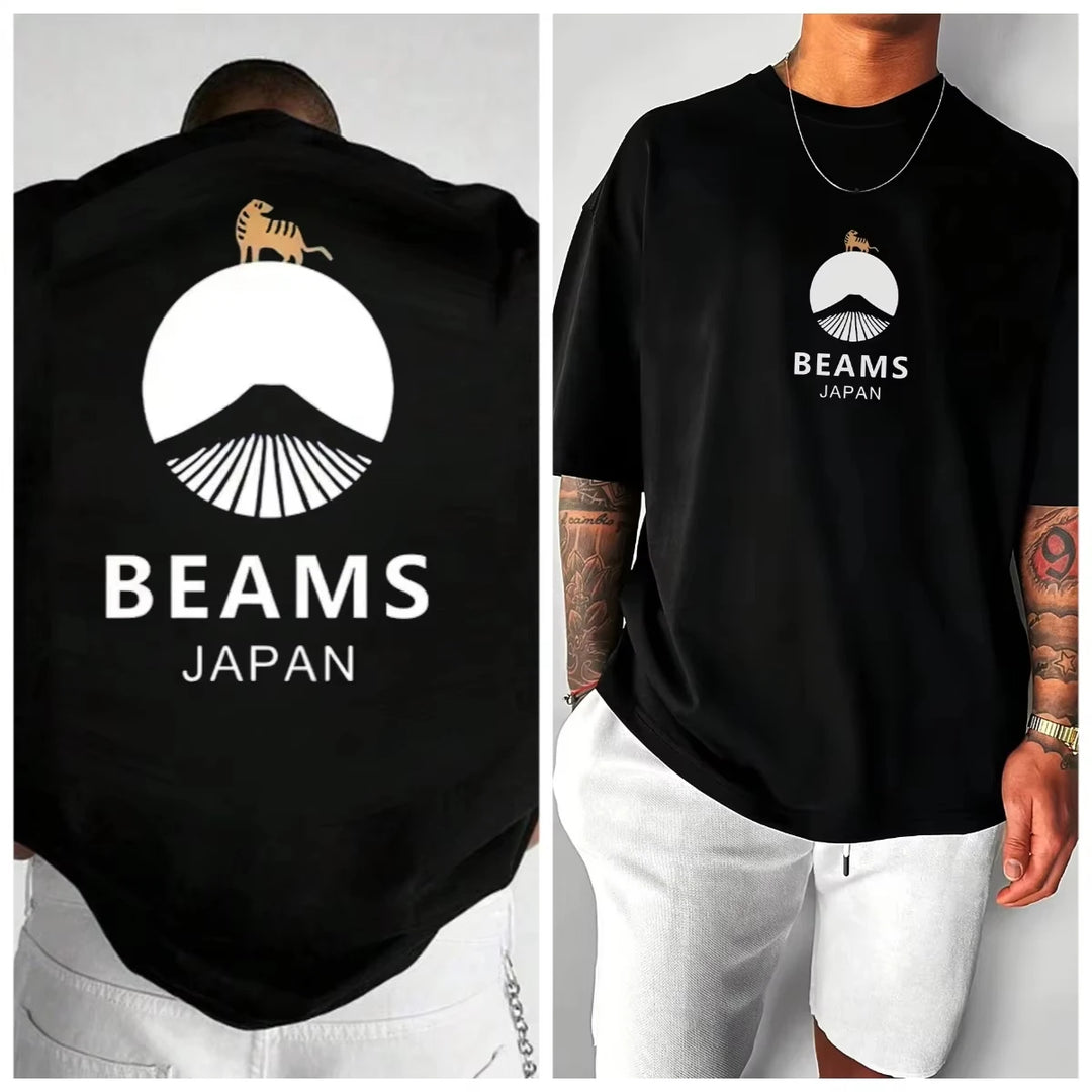 2026 New Summer men's and women's T-shirts, made of soft fabric, with fashionable pattern prints, suitable for daily commuting