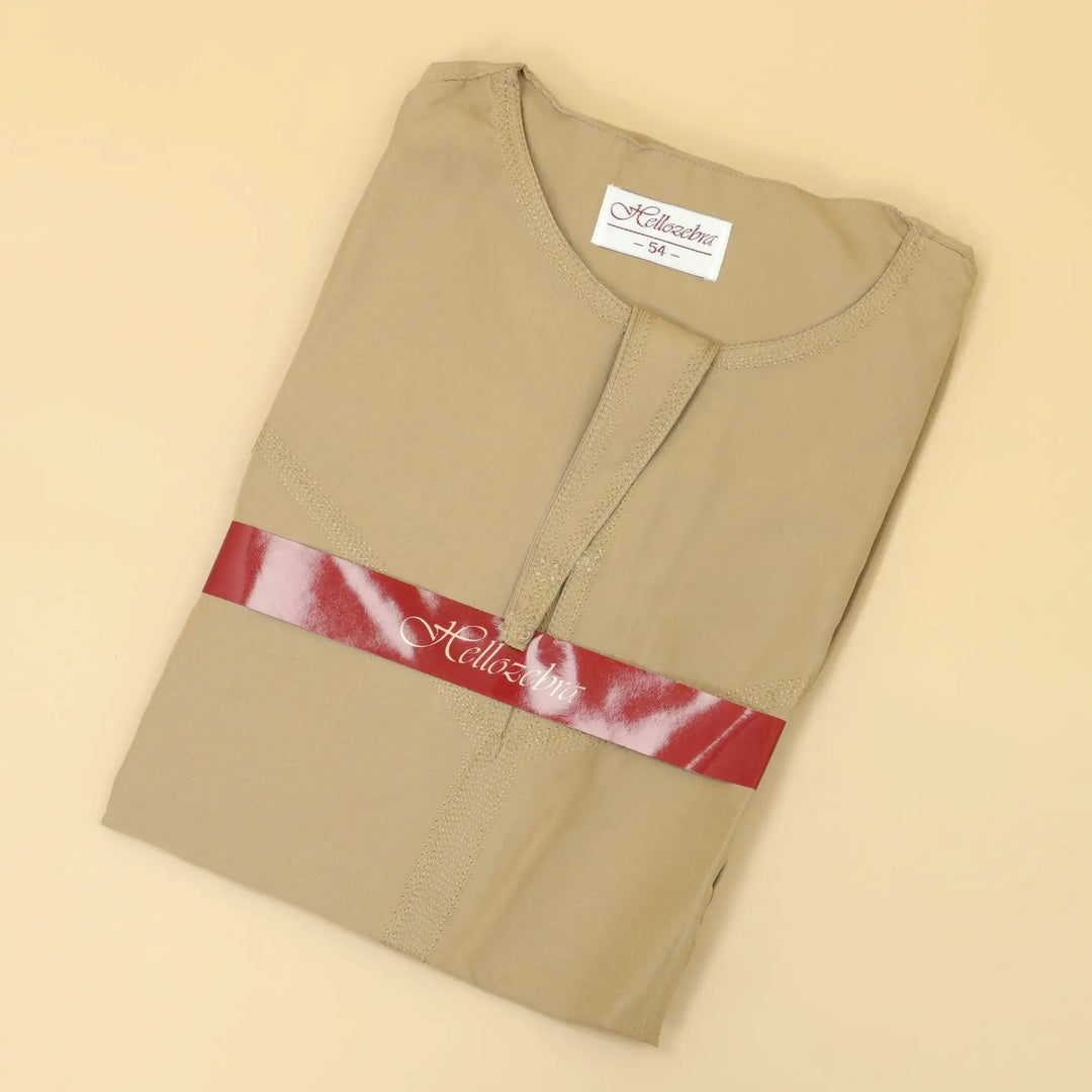 Middle East Arab Kaftan Men Muslim Clothing Solid Long-sleeved Round Neck Robes Causal Loose Men Jubba Thobe National Costumes