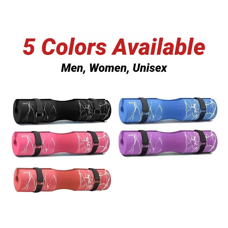 وسادة كتف سميكة من LiftPro™ - راحة مثالية للبار، القرفصاء، والدمبل