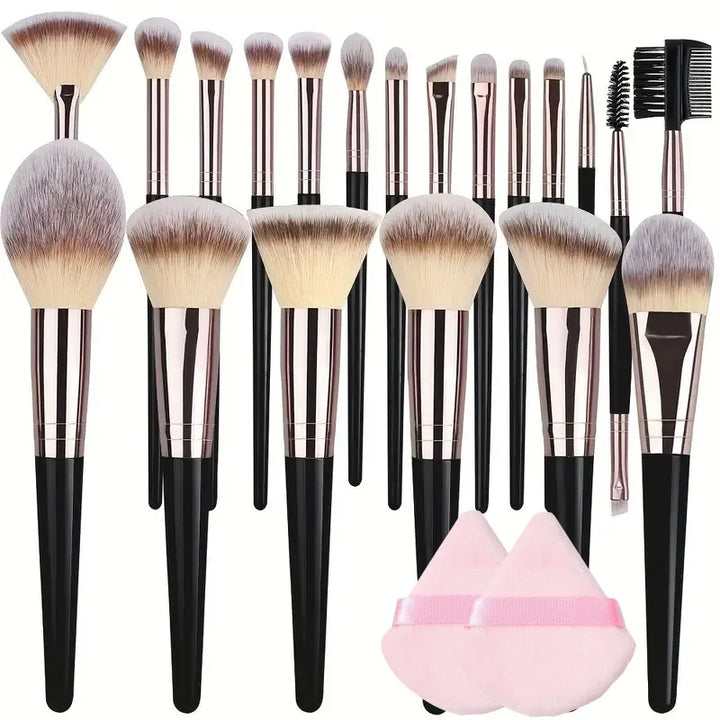 VelvetTouch™ Beauty Brush Set