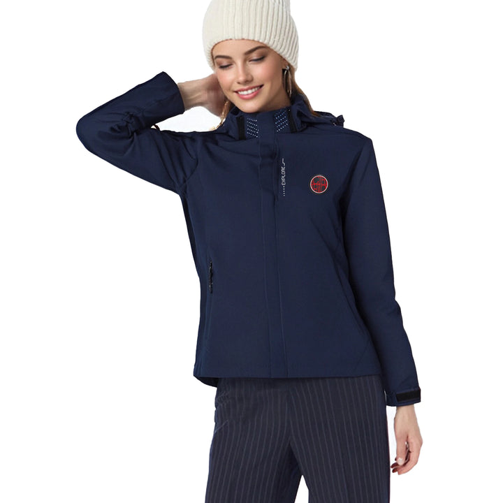 Unisex Interchange Outdoor Jacket – Lightweight Spring Mountaineering Zip Coat