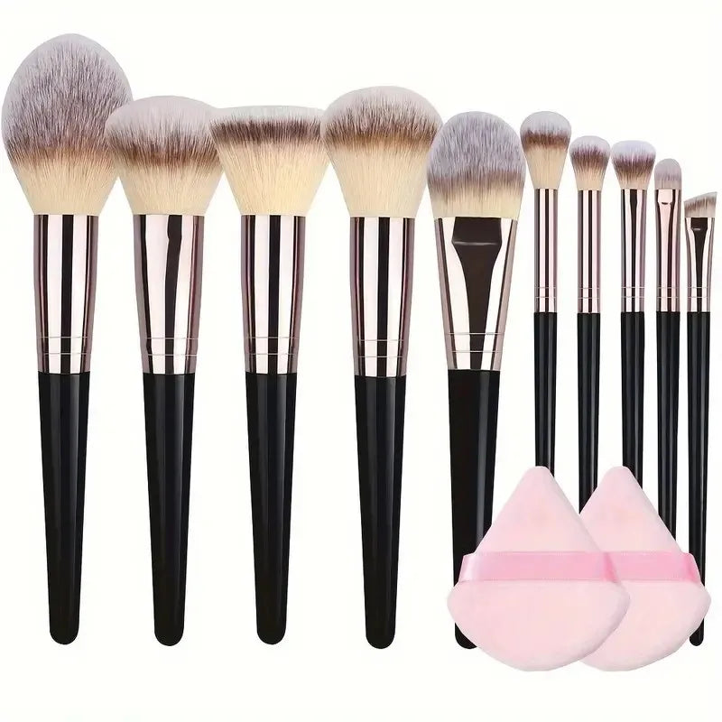 VelvetTouch™ Beauty Brush Set