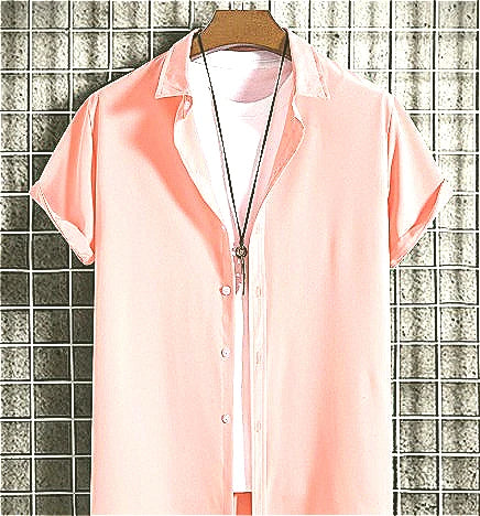 Men's Shirt - Spring/Summer 2026 Men's Fashion Apparel,For Customized Products, Please Contact Us