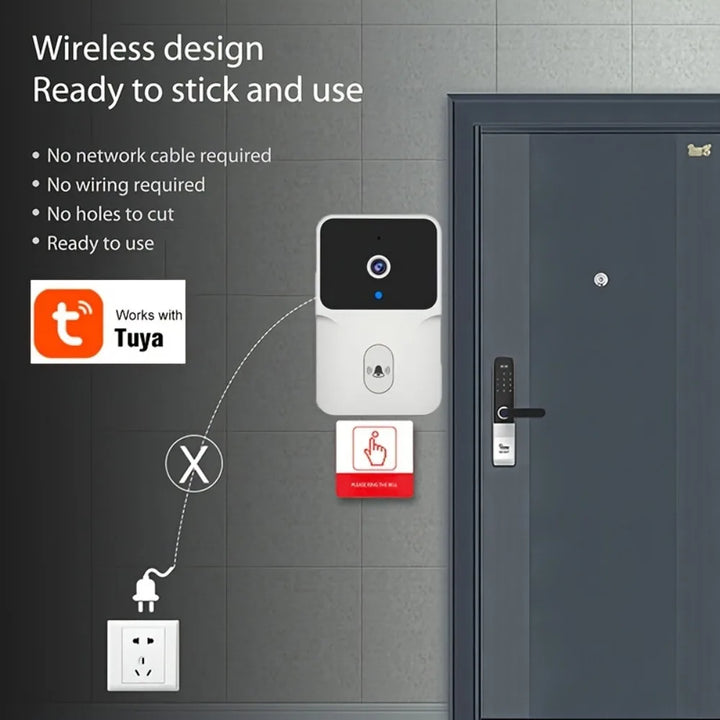 HomeSecure™ WiFi Video Doorbell