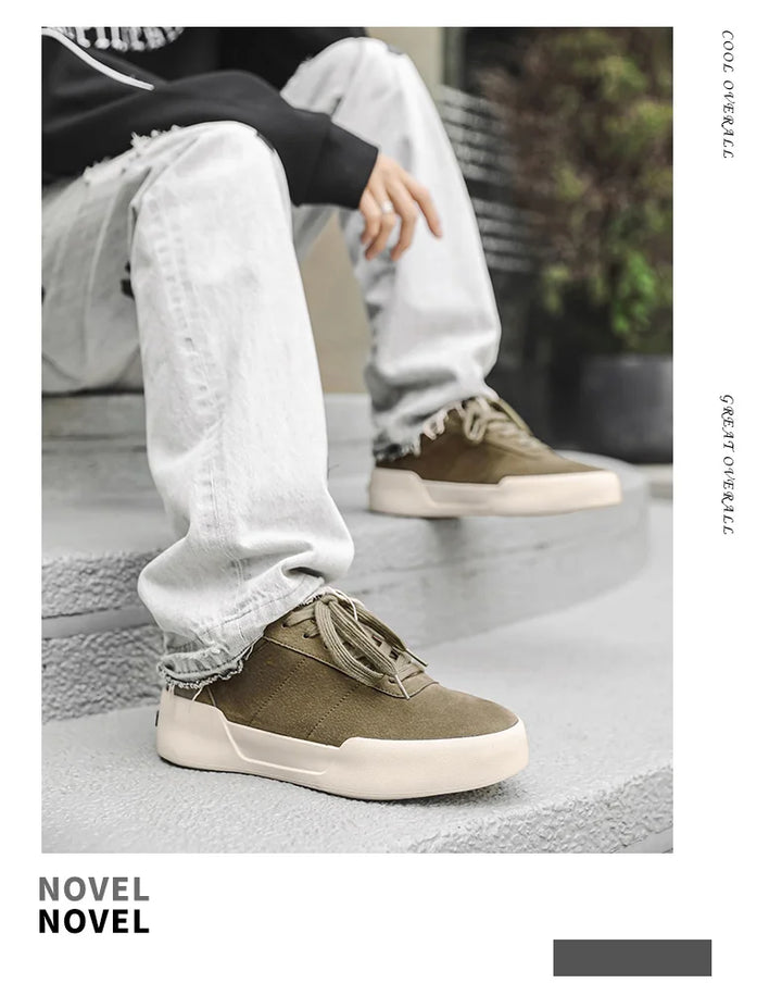 Fashion Flat Men's Footwear Autumn Men Casual Shoes Comfortable Breathable Anti Slip Sports Sneakers for Man Zapatillas Hombre