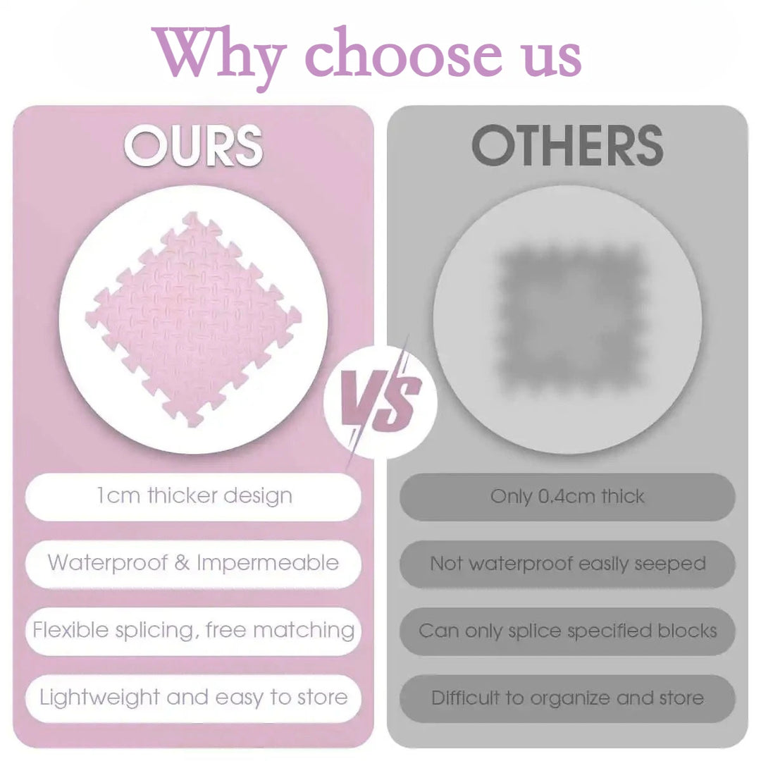 HomeFit™ Thick Yoga & Pilates Mat