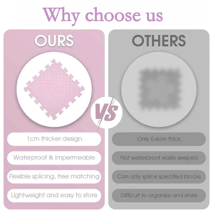 HomeFit™ Thick Yoga & Pilates Mat