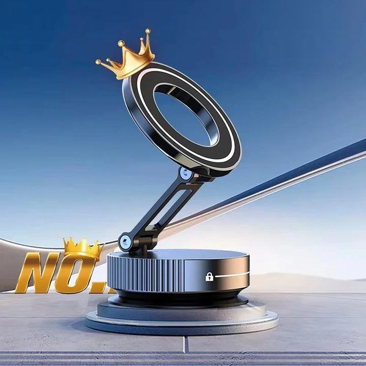 حامل السيارة المغناطيسي وحامل المكنسة الكهربائية AutoMag™