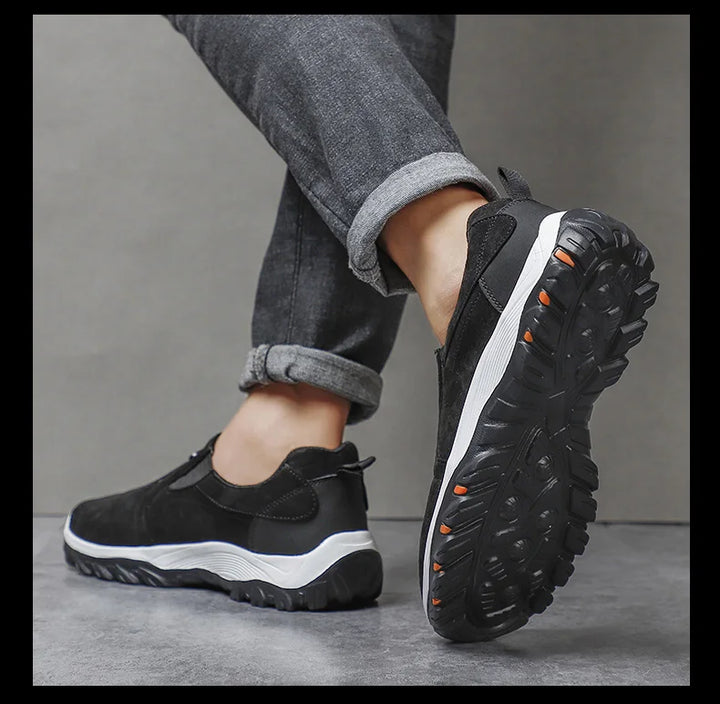 Men Shoes Comfortable Casual Shoes for Men Walking Sneakers Slip On Loafers Men Lightweight Moccasin Male Footwear