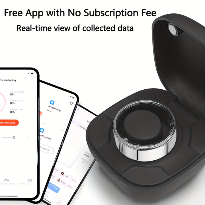 HealthTrack™ Smart Ring – Sleep, Sports & Calories