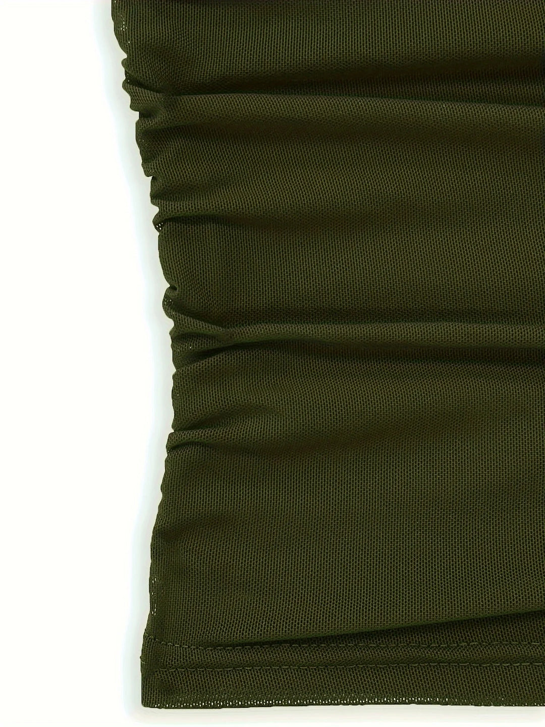 2025 Women’s Off-Shoulder Crop Top – Slim Fit Autumn/Winter Streetwear