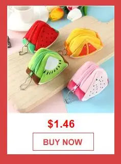 محفظة نسائية صغيرة محمولة من الجلد الصناعي للعملات المعدنية وسحاب