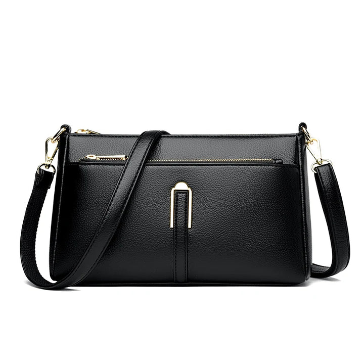 Women’s Luxury Leather Shoulder & Crossbody Bag – Designer 2024