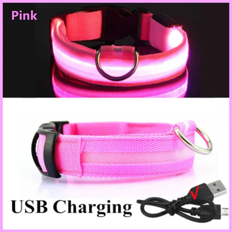 PetShine™ USB LED Glow Collar