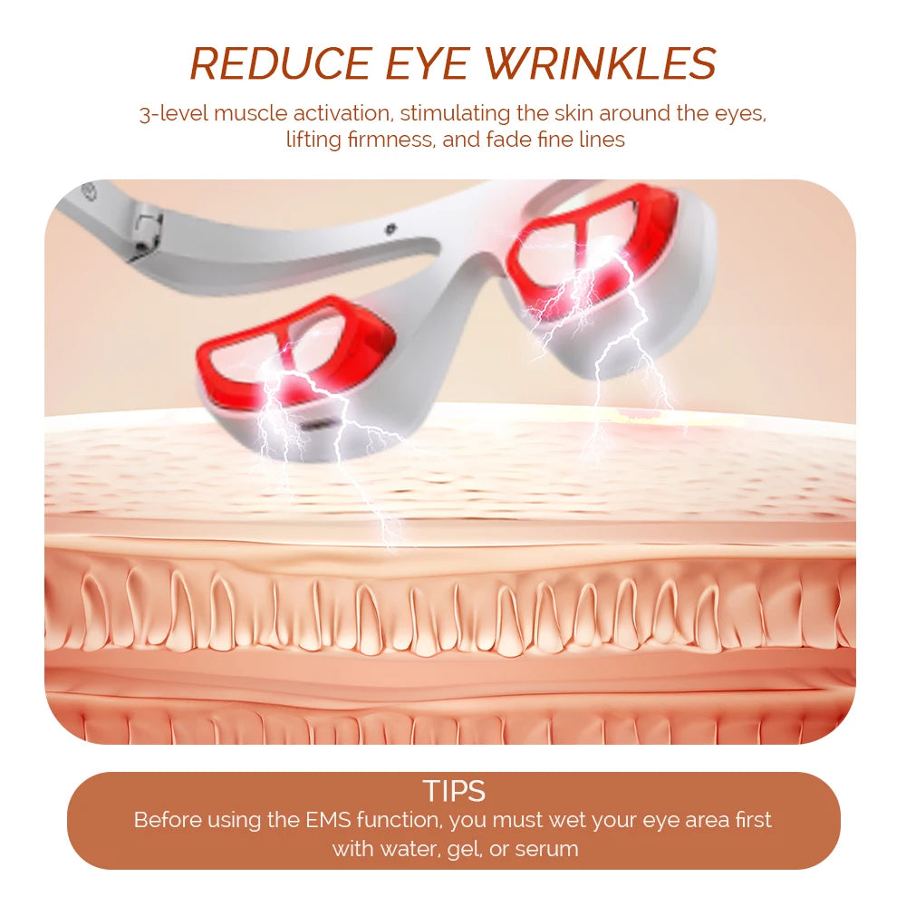 VisionEase™ Wireless Eye Massager