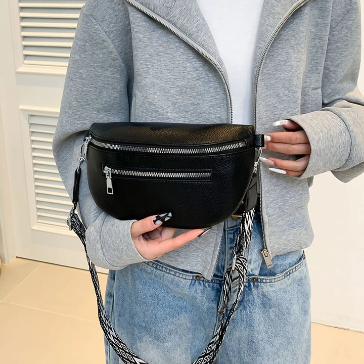 Unisex Crossbody & Waist Bag – Fashionable and Versatile