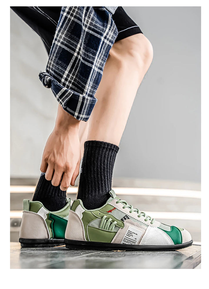 Shoes for Men's Casual Sports Shoes Fashion Breathable Outdoor Running Sneakers Comfortable Summer Walking Shoes Man Footwear